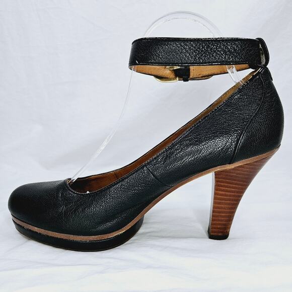 Sofft Manhattan Leather Platform Pump Heel Size 10 - Picture 7 of 16